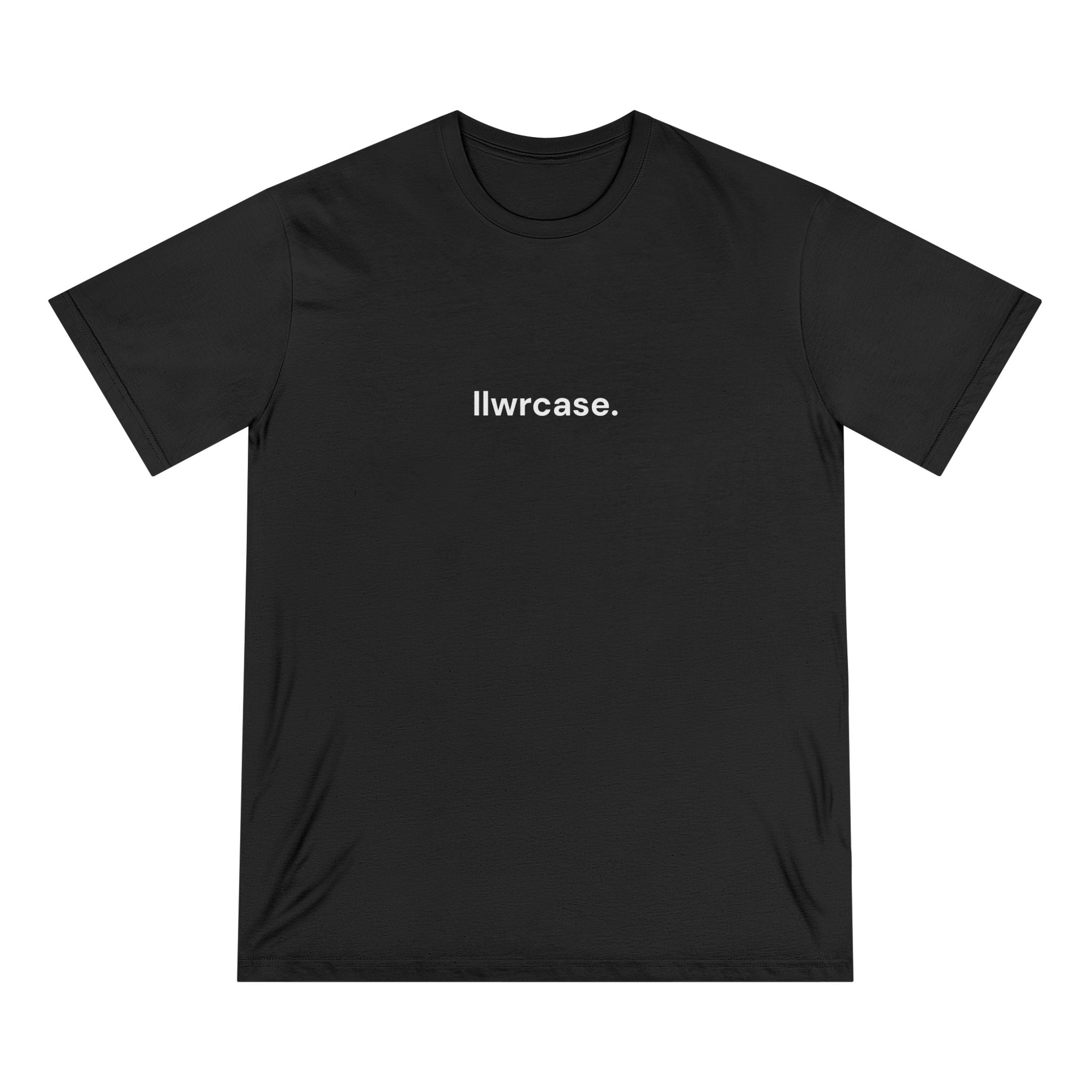 llwrcase. logo | women's organic staple tee