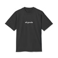 all.goods | unisex heavy faded tee