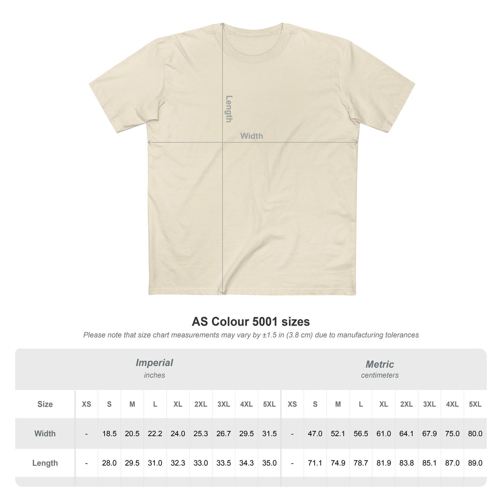 llwrcase. logo | men's organic staple tee