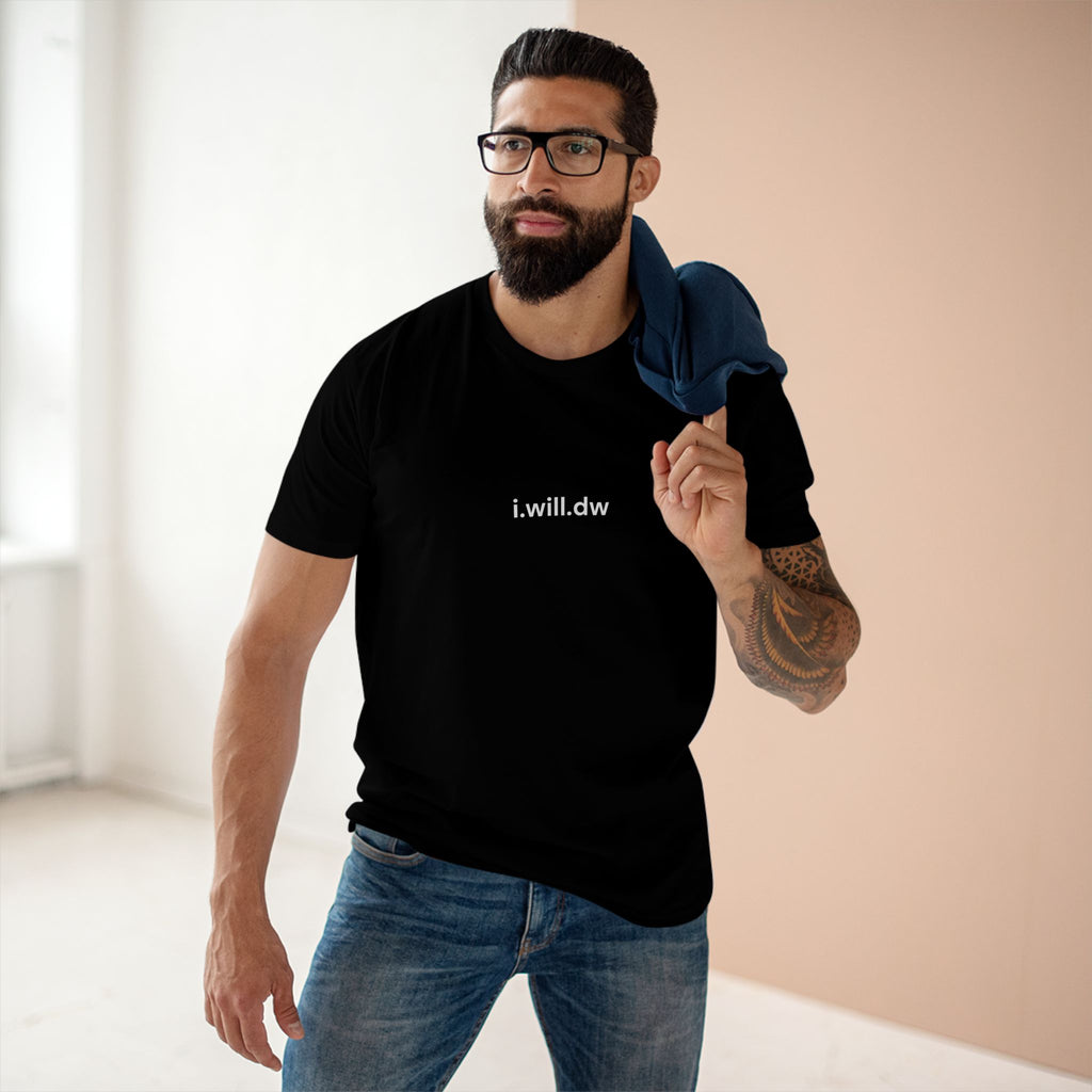 i.will.dw | men's organic staple tee