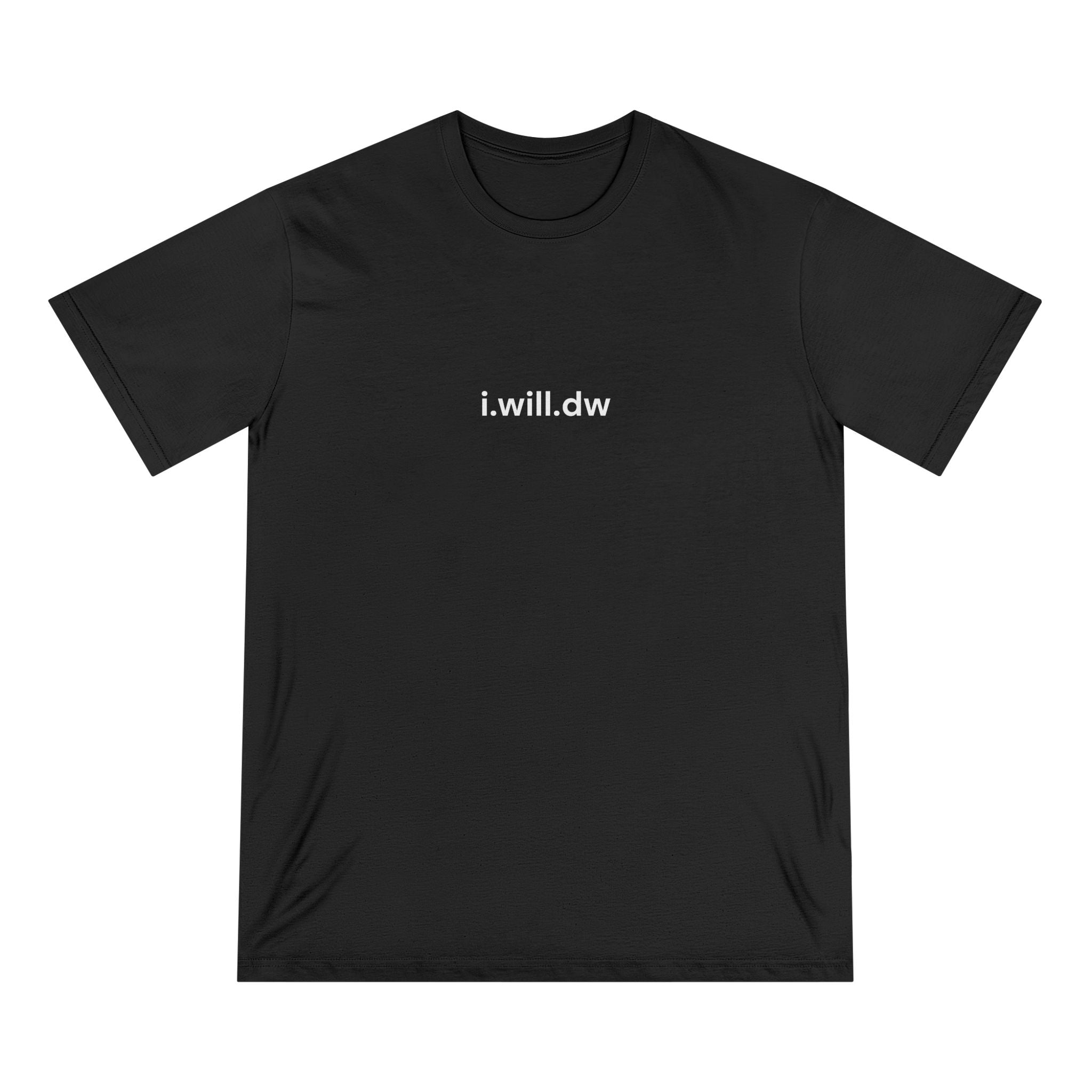 i.will.dw | women's organic staple tee