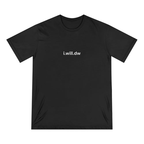 i.will.dw | women's organic staple tee