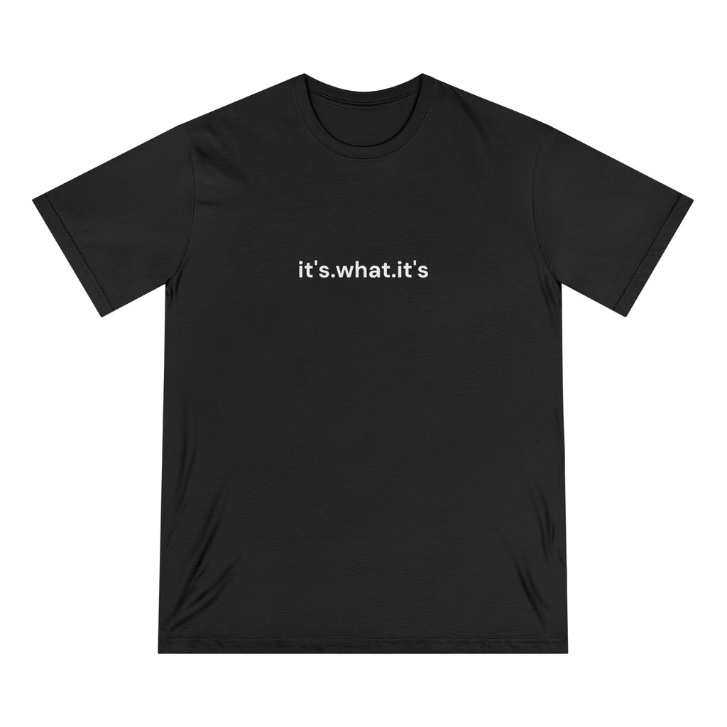 it's.what.it's | women's organic staple tee