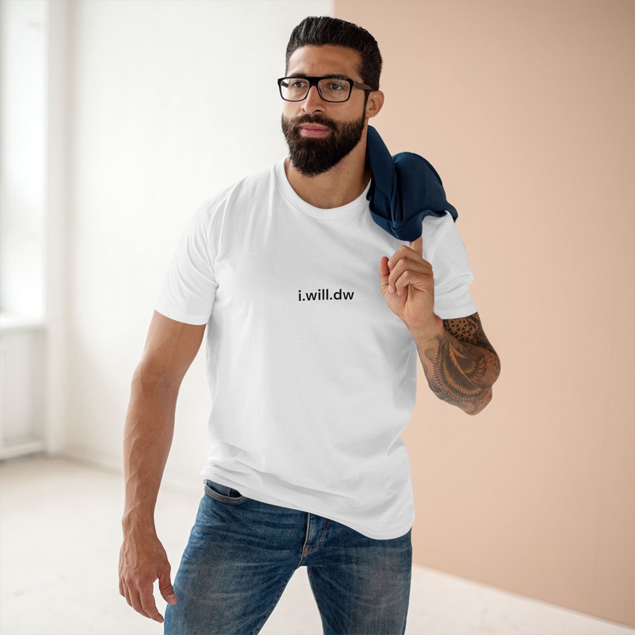 i.will.dw | men's organic staple tee