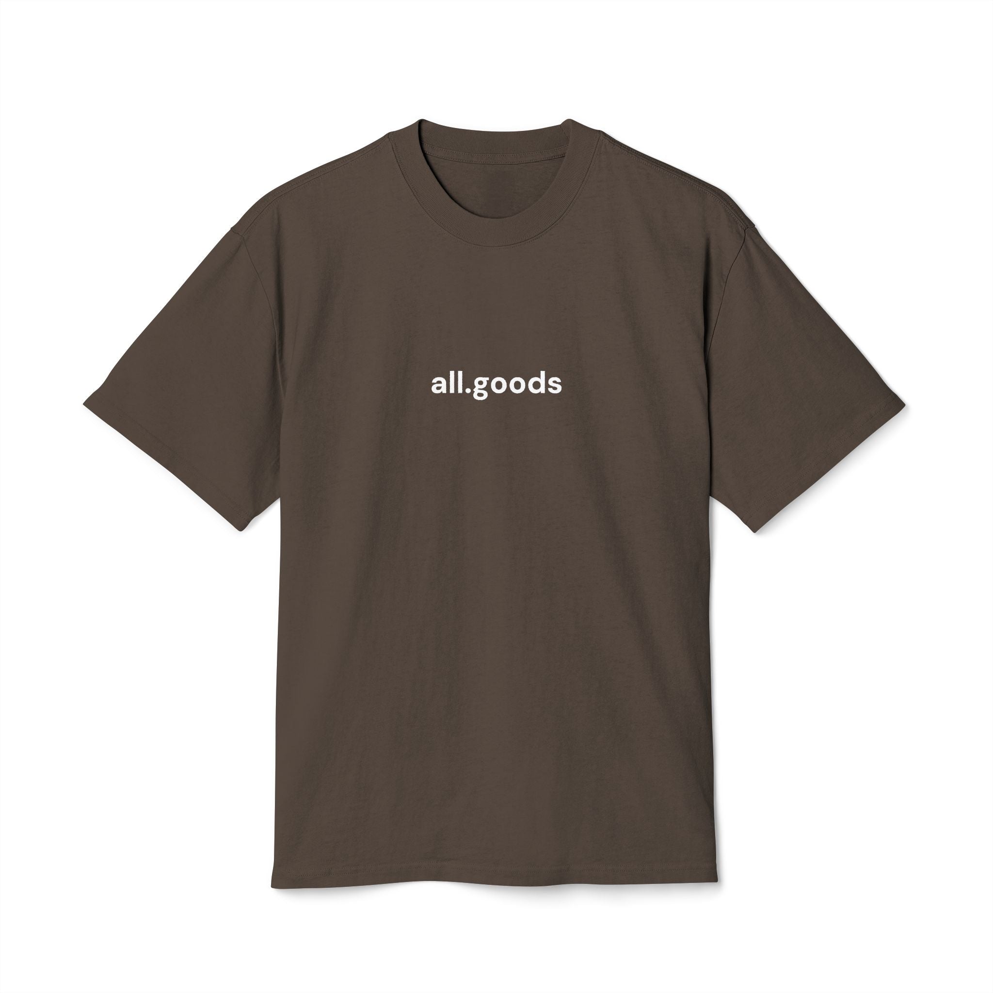 all.goods | unisex heavy faded tee
