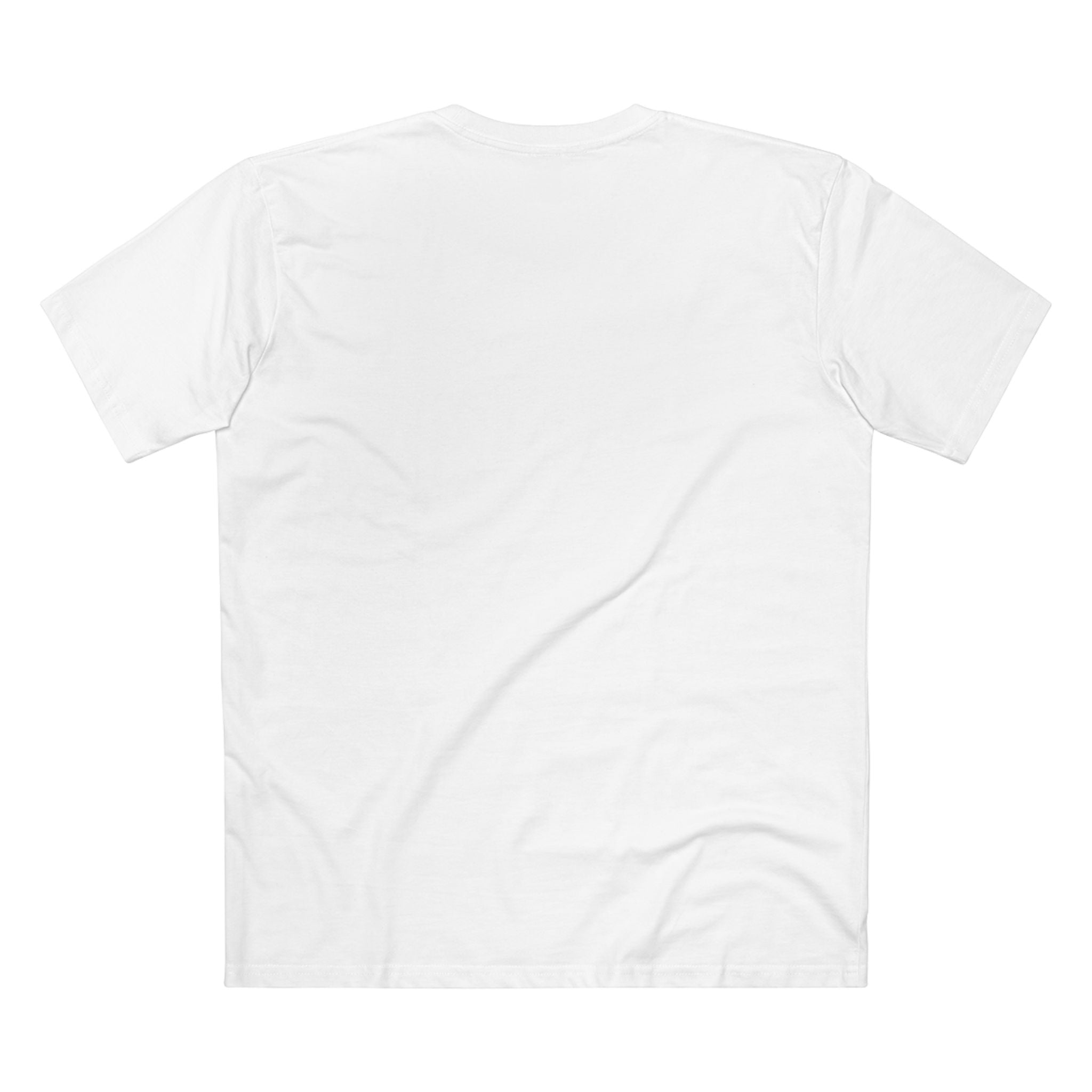 llwrcase. logo | men's organic staple tee