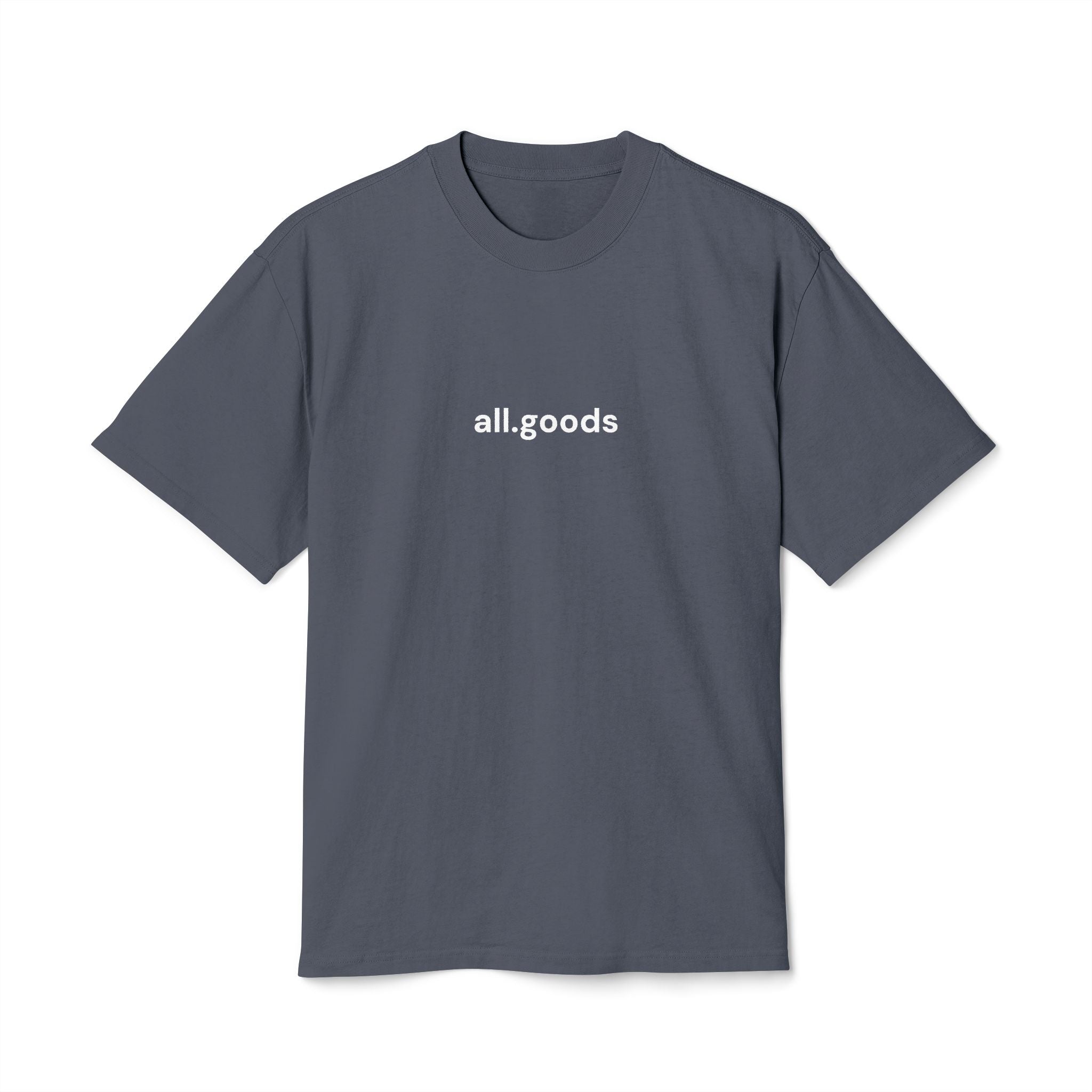 all.goods | unisex heavy faded tee