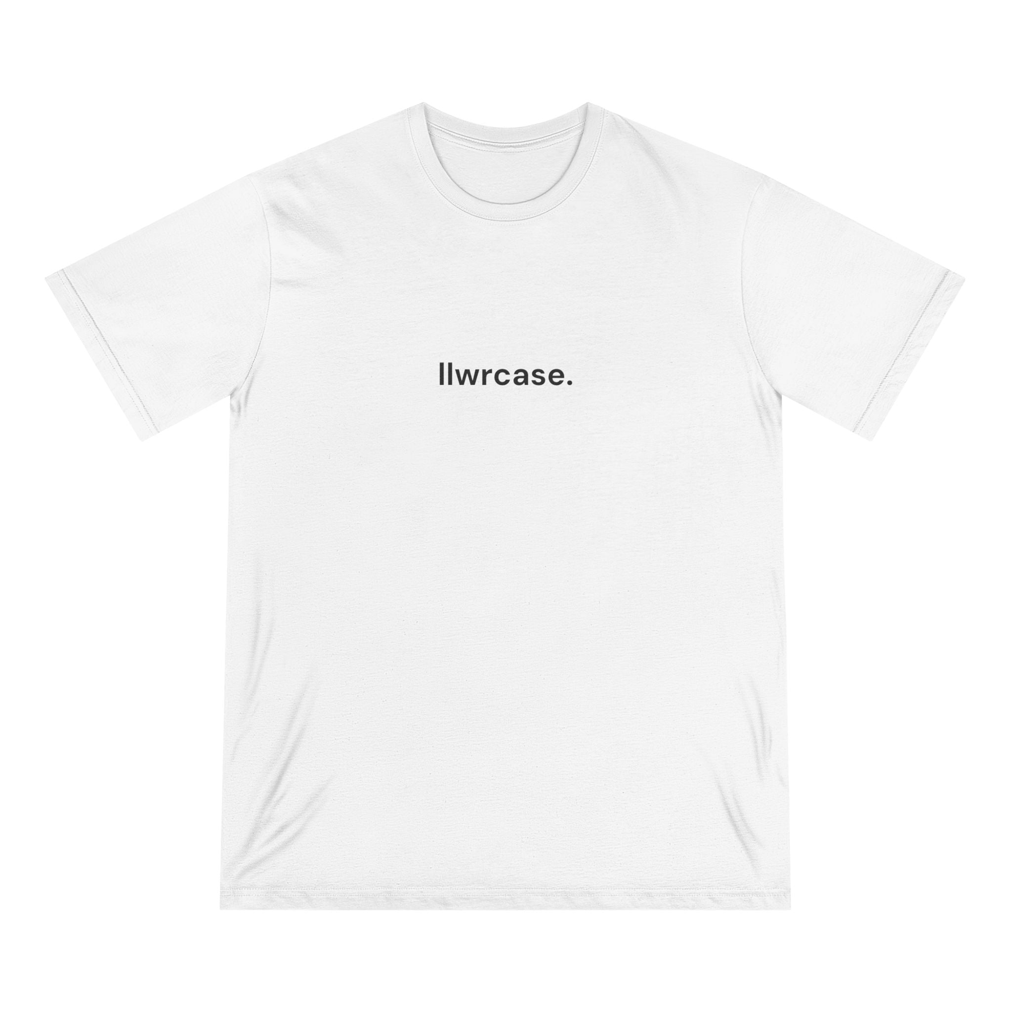 llwrcase. logo | women's organic staple tee